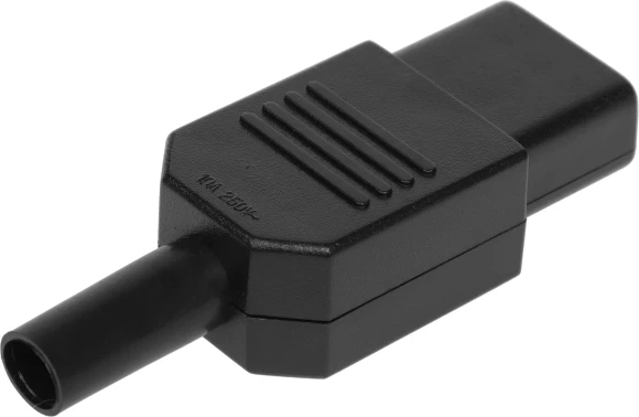 Вилка Lanmaster LAN-IEC-320-C13 (упак.:1шт) 1м черный Вилка Lanmaster LAN-IEC-320-C13 (упак.:1шт) 1м черный