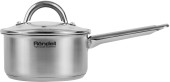 Кастрюля Rondell Point RDS-1310 2л. d=18см (с крышкой) стальной Кастрюля Rondell Point RDS-1310 2л. d=18см (с крышкой) стальной