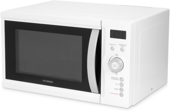 Микроволновая Печь Hyundai HYM-D3007 23л. 800Вт белый Микроволновая Печь Hyundai HYM-D3007 23л. 800Вт белый