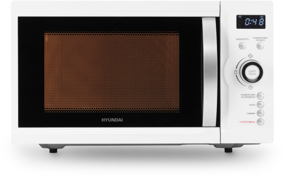 Микроволновая Печь Hyundai HYM-D3007 23л. 800Вт белый Микроволновая Печь Hyundai HYM-D3007 23л. 800Вт белый