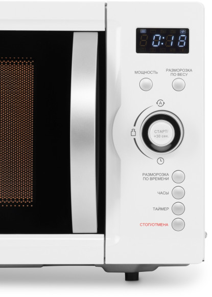 Микроволновая Печь Hyundai HYM-D3007 23л. 800Вт белый Микроволновая Печь Hyundai HYM-D3007 23л. 800Вт белый