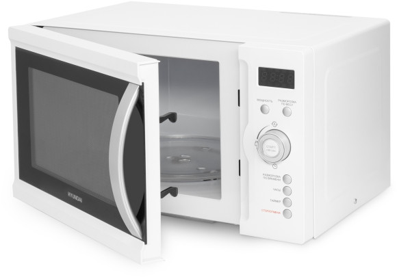 Микроволновая Печь Hyundai HYM-D3007 23л. 800Вт белый Микроволновая Печь Hyundai HYM-D3007 23л. 800Вт белый