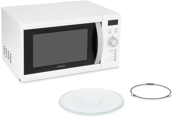 Микроволновая Печь Hyundai HYM-D3007 23л. 800Вт белый Микроволновая Печь Hyundai HYM-D3007 23л. 800Вт белый