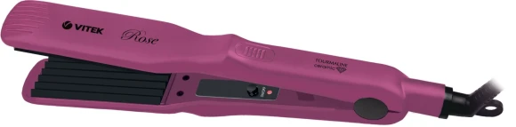 Щипцы Vitek VT-1347 40Вт малиновый макс.темп.:220С покрытие:кератин-турмалиновое