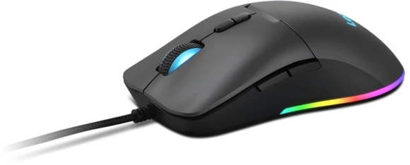 Мышь Lenovo M210 RGB Gaming черный оптическая 8000dpi USB 6but (GY51M74265)