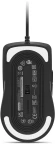 Мышь Lenovo M210 RGB Gaming черный оптическая 8000dpi USB 6but (GY51M74265)