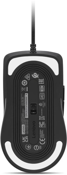 Мышь Lenovo M210 RGB Gaming черный оптическая 8000dpi USB 6but (GY51M74265)