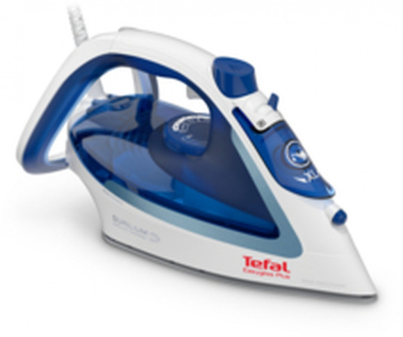 Утюг Tefal FV5715E0 2400Вт голубой/белый