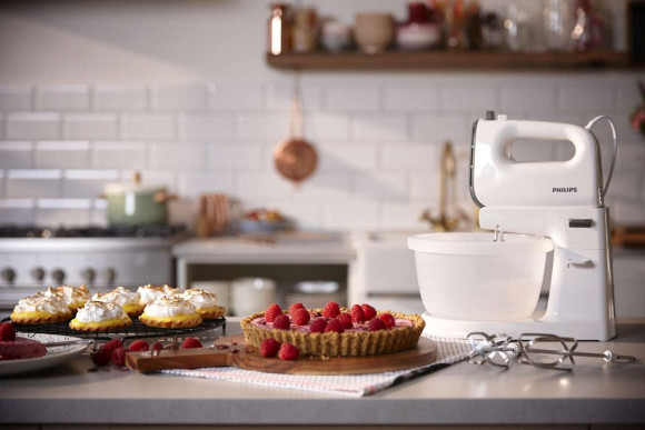 Миксер стационарный Philips HR3745 450Вт белый/серый Миксер стационарный Philips HR3745 450Вт белый/серый