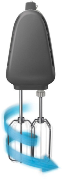 Миксер стационарный Philips HR3745 450Вт белый/серый Миксер стационарный Philips HR3745 450Вт белый/серый