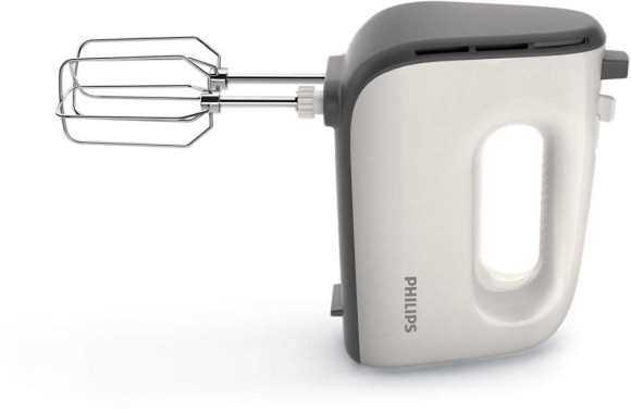 Миксер стационарный Philips HR3745 450Вт белый/серый Миксер стационарный Philips HR3745 450Вт белый/серый