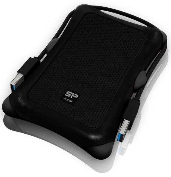 Жесткий диск Silicon Power USB3.0 1TB SP010TBPHDA30S3A Armor A30 2.5" черный