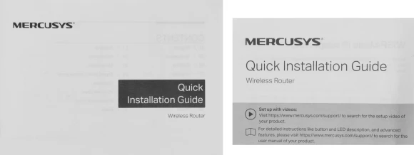 Роутер беспроводной Mercusys MR20 AC750 10/100BASE-TX белый