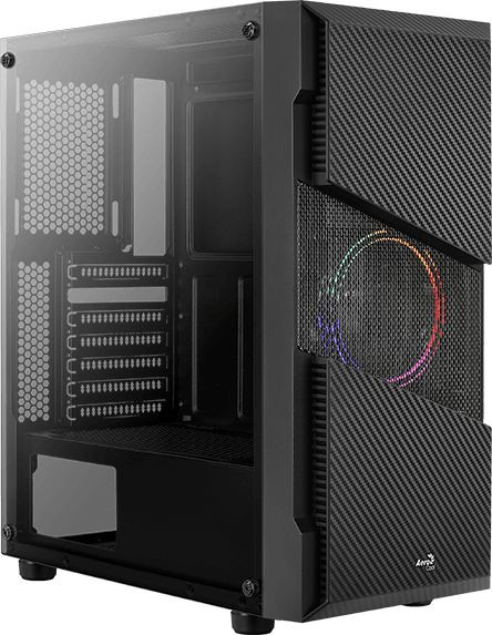 Корпус Aerocool Menace Saturn FRGB-G-BK-v1 черный без БП ATX 7x120mm 2x140mm 2xUSB3.0 audio bott PSU Корпус Aerocool Menace Saturn FRGB-G-BK-v1 черный без БП ATX 7x120mm 2x140mm 2xUSB3.0 audio bott PSU