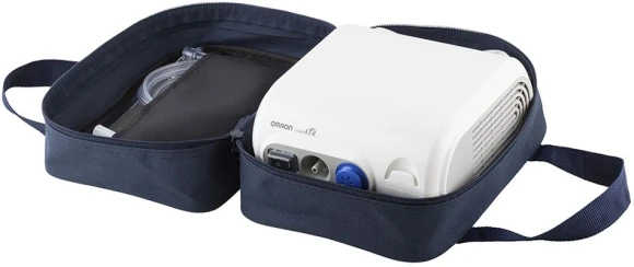 Ингалятор Omron NE-C28 Plus (NE-C28P-RU) компрессорный стационарный белый