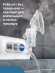 Ингалятор Omron NE-C28 Plus (NE-C28P-RU) компрессорный стационарный белый