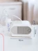Ингалятор Omron NE-C28 Plus (NE-C28P-RU) компрессорный стационарный белый