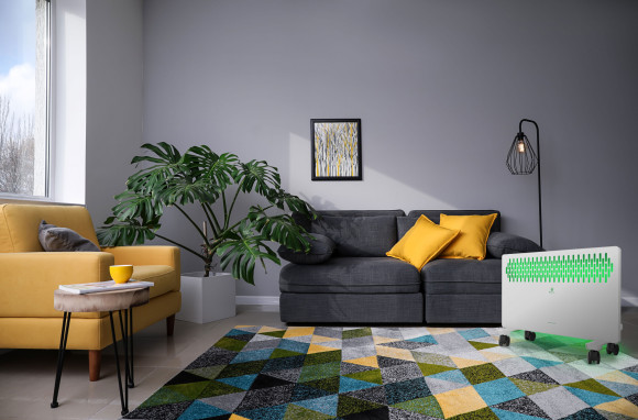 Конвектор Royal Clima FIORI Meccanico REC-FR1500M 1500Вт белый