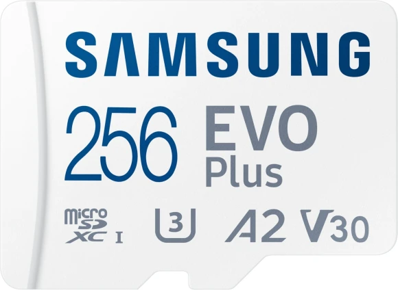 Флеш карта microSDXC 256GB Samsung MB-MC256SA EVO Plus + adapter Флеш карта microSDXC 256GB Samsung MB-MC256SA EVO Plus + adapter
