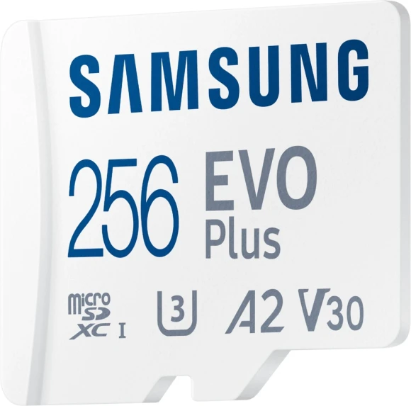 Флеш карта microSDXC 256GB Samsung MB-MC256SA EVO Plus + adapter Флеш карта microSDXC 256GB Samsung MB-MC256SA EVO Plus + adapter