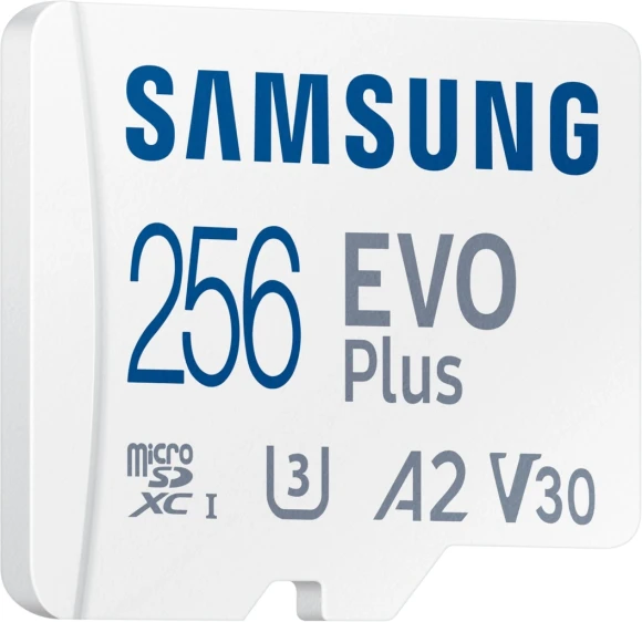 Флеш карта microSDXC 256GB Samsung MB-MC256SA EVO Plus + adapter Флеш карта microSDXC 256GB Samsung MB-MC256SA EVO Plus + adapter