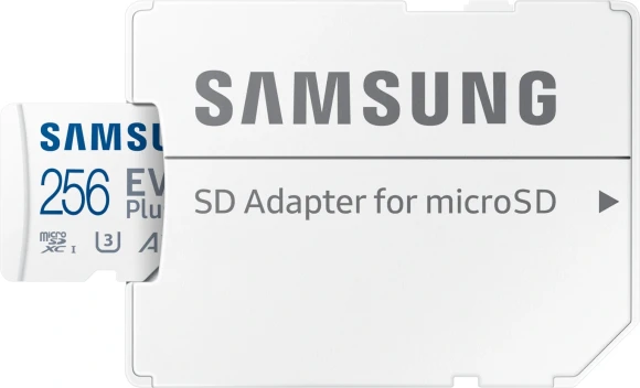 Флеш карта microSDXC 256GB Samsung MB-MC256SA EVO Plus + adapter Флеш карта microSDXC 256GB Samsung MB-MC256SA EVO Plus + adapter