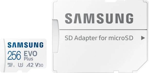 Флеш карта microSDXC 256GB Samsung MB-MC256SA EVO Plus + adapter Флеш карта microSDXC 256GB Samsung MB-MC256SA EVO Plus + adapter