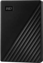 Жесткий диск WD USB3.2 Gen1 4TB WDBPKJ0040BBK-WESN My Passport 2.5" черный Жесткий диск WD USB3.2 Gen1 4TB WDBPKJ0040BBK-WESN My Passport 2.5" черный