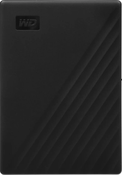 Жесткий диск WD USB3.2 Gen1 4TB WDBPKJ0040BBK-WESN My Passport 2.5" черный