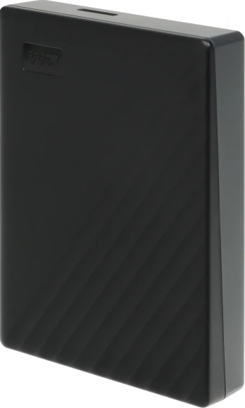 Жесткий диск WD USB3.2 Gen1 4TB WDBPKJ0040BBK-WESN My Passport 2.5" черный