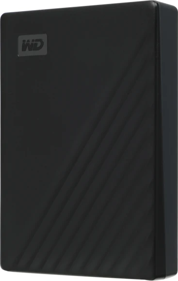 Жесткий диск WD USB3.2 Gen1 4TB WDBPKJ0040BBK-WESN My Passport 2.5" черный