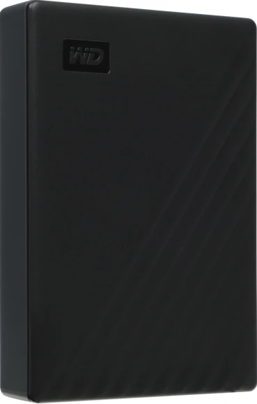Жесткий диск WD USB3.2 Gen1 4TB WDBPKJ0040BBK-WESN My Passport 2.5" черный