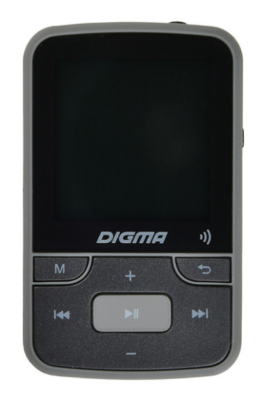 Плеер Hi-Fi Flash Digma Z4 BT 16Gb черный/1.5"/FM/microSDHC/clip Плеер Hi-Fi Flash Digma Z4 BT 16Gb черный/1.5"/FM/microSDHC/clip