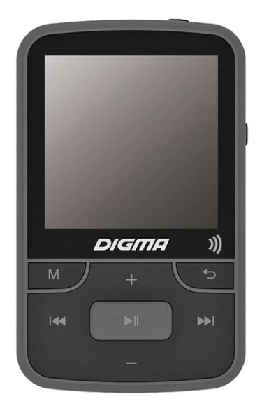 Плеер Hi-Fi Flash Digma Z4 BT 16Gb черный/1.5"/FM/microSDHC/clip Плеер Hi-Fi Flash Digma Z4 BT 16Gb черный/1.5"/FM/microSDHC/clip