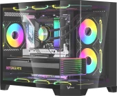 Корпус Formula Crystal Z6M Floe черный без БП mATX 4x120mm 2xUSB3.0 audio bott PSU Корпус Formula Crystal Z6M Floe черный без БП mATX 4x120mm 2xUSB3.0 audio bott PSU