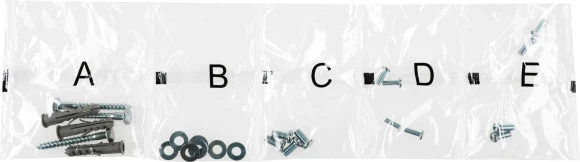 Кронштейн для телевизора Buro FL3S черный 20"-48" макс.15кг настенный поворотно-выдвижной и наклонный