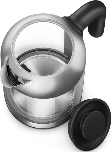 Чайник электрический Philips HD9339/80 1.7л. 2200Вт прозрачный/нержавеющая сталь корпус: стекло/пластик