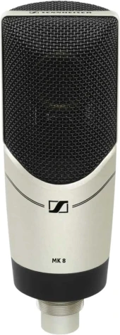 Микрофон проводной Sennheiser MK 8 серый/черный