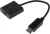 Кабель-переходник аудио-видео Premier H105 DisplayPort (m)/HDMI (f) 0.15м. черный (A3378)