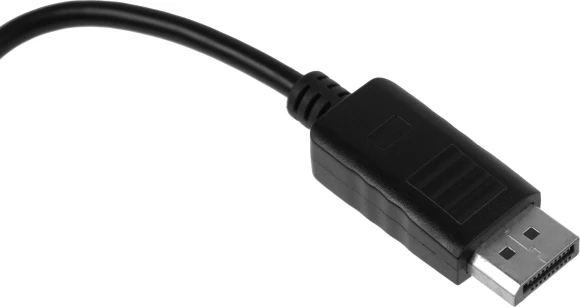 Кабель-переходник аудио-видео Premier H105 DisplayPort (m)/HDMI (f) 0.15м. черный (A3378) Кабель-переходник аудио-видео Premier H105 DisplayPort (m)/HDMI (f) 0.15м. черный (A3378)