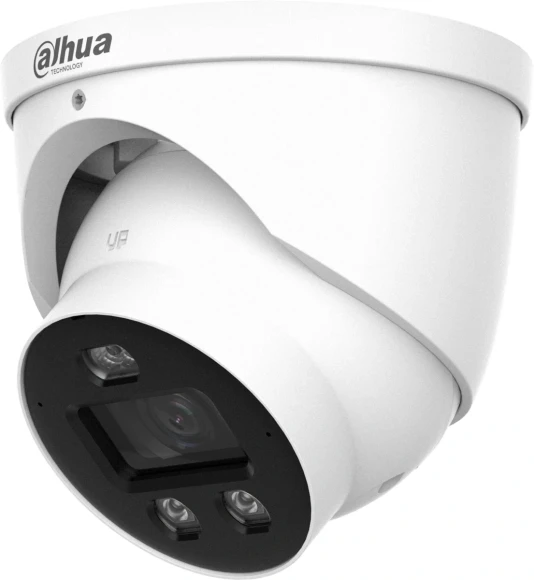 Камера видеонаблюдения IP Dahua DH-IPC-HDW3849HP-AS-PV-0280B-PRO 2.8-2.8мм цв. корп.:белый (DH-IPC-HDW3849HP-AS-PV-PRO)