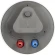 Устройство охлаждения(кулер) Zalman CNPS12X BP нет подсветки Soc-AM5/AM4/1200/1700/1851 черный 4-pin 32.2dB Al+Cu 260W 750gr Ret