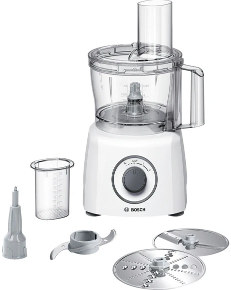 Кухонный комбайн Bosch MultiTalent 3 MCM3110W 800Вт белый