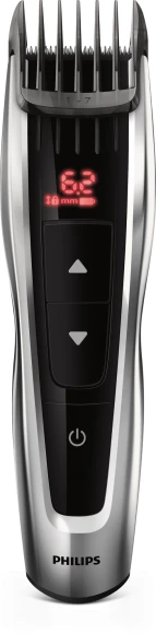 Машинка для стрижки Philips HC9420/15 серебристый/черный (насадок в компл:3шт)