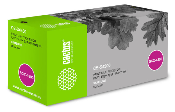 Картридж лазерный Cactus MLT-D109S CS-S4300 MLT-D109S черный (2000стр.) для Samsung SCX-4300