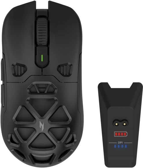 Мышь Acer Nitro OMR404 черный оптическая 6400dpi беспров. BT/Radio USB 6but (ZL.MCEEE.02T) Мышь Acer Nitro OMR404 черный оптическая 6400dpi беспров. BT/Radio USB 6but (ZL.MCEEE.02T)