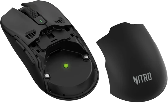 Мышь Acer Nitro OMR404 черный оптическая 6400dpi беспров. BT/Radio USB 6but (ZL.MCEEE.02T) Мышь Acer Nitro OMR404 черный оптическая 6400dpi беспров. BT/Radio USB 6but (ZL.MCEEE.02T)