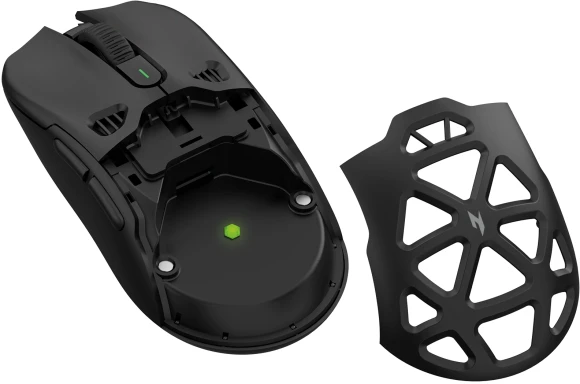 Мышь Acer Nitro OMR404 черный оптическая 6400dpi беспров. BT/Radio USB 6but (ZL.MCEEE.02T) Мышь Acer Nitro OMR404 черный оптическая 6400dpi беспров. BT/Radio USB 6but (ZL.MCEEE.02T)