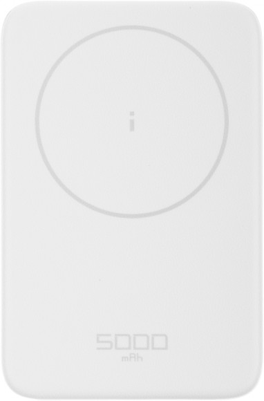 Мобильный аккумулятор ZMI P02ZM 5000mAh QC3.0/PD3.0 12W 2.4A USB-C беспров.зар. белый