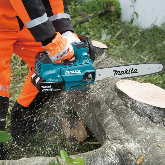 Цепная пила Makita DUC356Z аккум. дл.шины:14" (35cm)